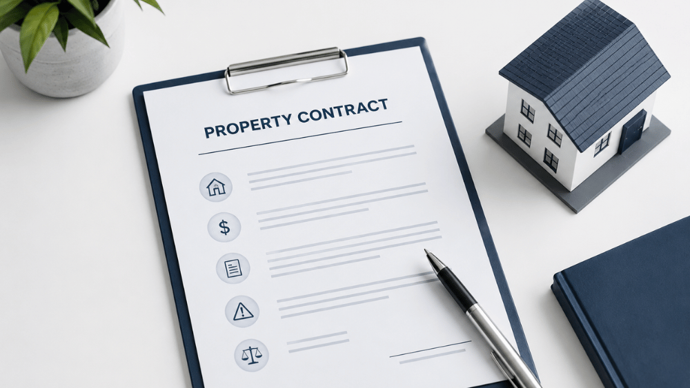 property contract issues