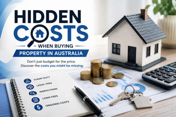 hidden property costs Australia
